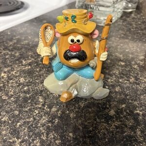 Mr. Potato Head Fisherman Figurine - Multicolor